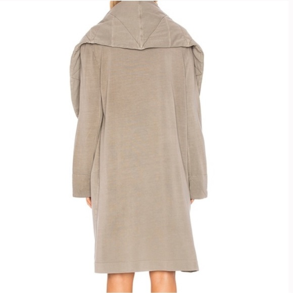 Bagatelle Quilted Drape Coat - Picture 11 of 13